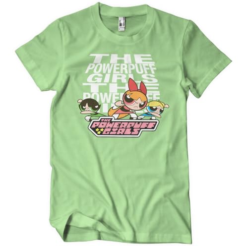 T-Shirt Powerpuff Girls Menthe pour Retrouver l'Esprit des Années 90