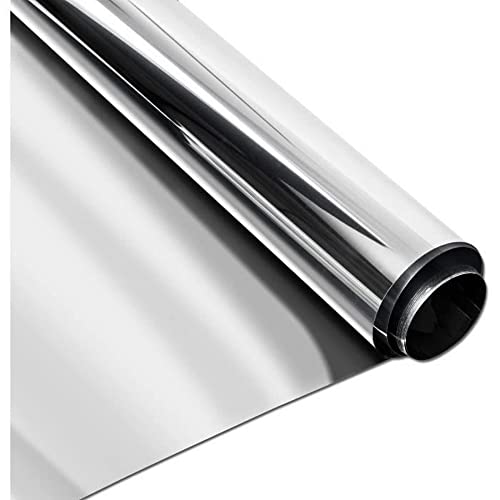 Film miroir sans tain pour vitrage - rouleau de 75cm x 200cm