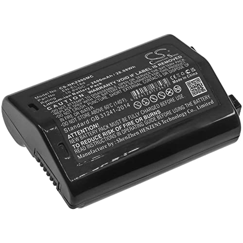 Cameron Sino Batería de repuesto para D6, Z9 (2600 mAh)