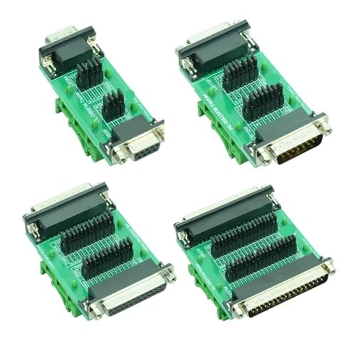 Placa de prueba DB15 serie con terminales de acceso rapido para señales 2