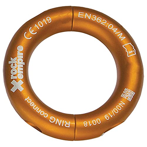Rock Empire Ring Connect avec charge multidirectionnelle pour amarrage fluide