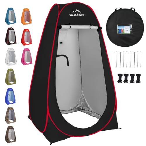 Your Choice Pop-Up Shower Tent, 47.2W x74.8 H Changing Tent...