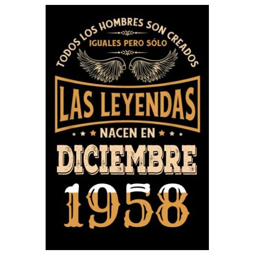 Regalo de 64 Cumpleaños Para Hombre : Las Leyendas Nacen en diciembre 1958: Regalos de Cumpleaños Vintage Para El Marido Hermano Papá Amigos, Cumplir ... en diciembre de 1958, Cuaderno de Cumpleaños.