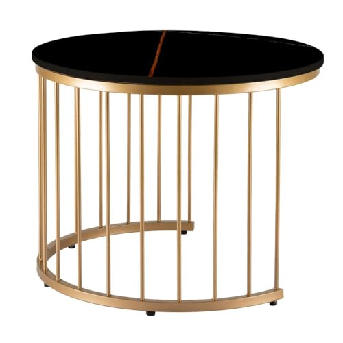 Image of Wakefit Center Table | 1 Yr Warranty | Coffee Table for Living Room Wooden, Tea Table for Living Room Wooden, Sofa Table, Free Installation from Brand, Modern Multi-Functional & Wobble-Free(Kaffeost)