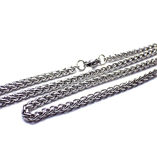 Fantasy Forge Spiga Chain Silver 316L