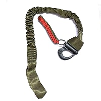 Cinghia Tattica Heavy Duty Per Airsoft – A Spirale Con Sgancio Rapido E Punto Singolo - Foto 3