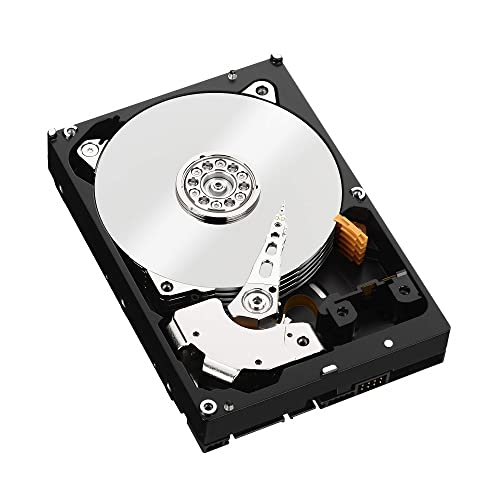 WD BLACK Disco duro interno de adecuado rendimiento de 3.5 pulgadas y 6 TB, Clase de 7200 rpm, SATA de 6 Gb/s, caché de 256 MB