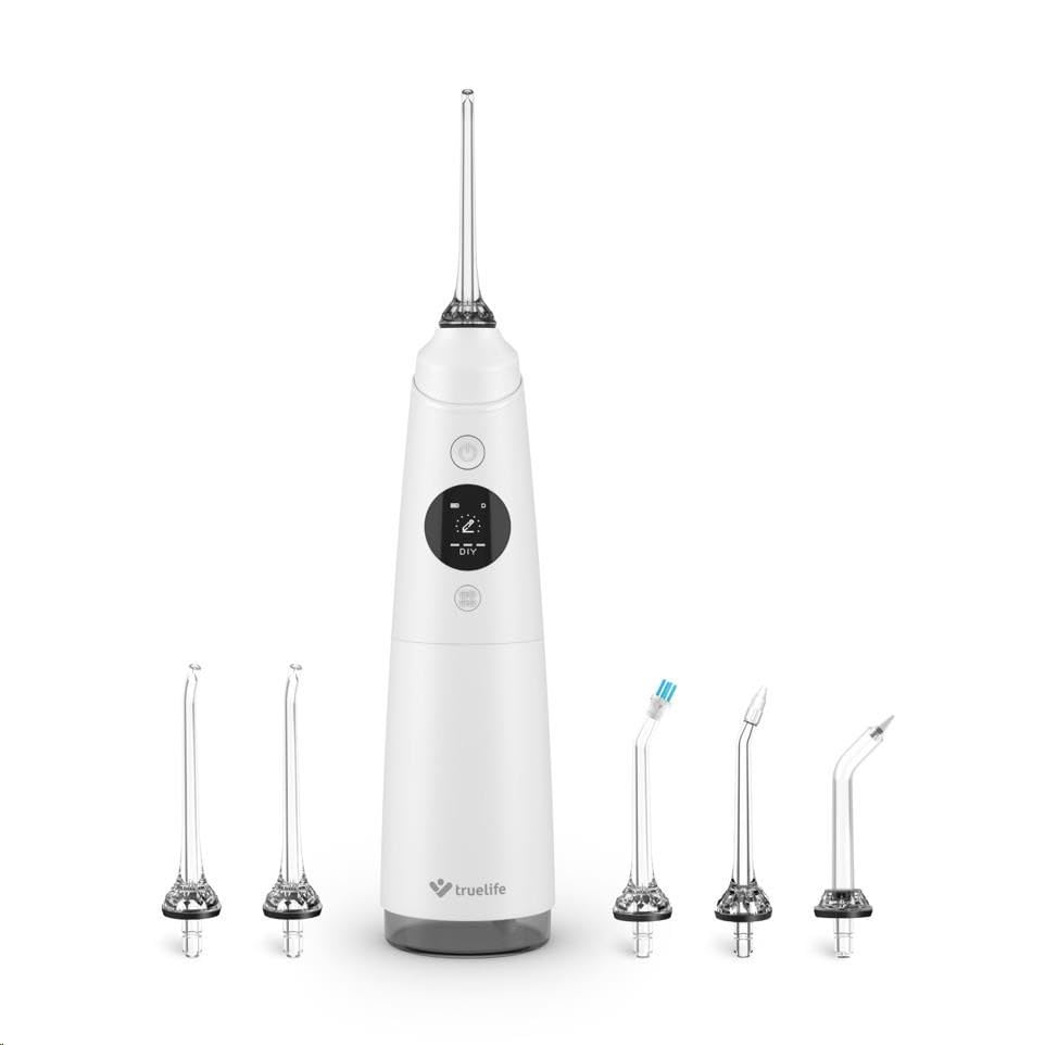 TrueLife AquaFloss Compact C300 Oral Irrigator White Retail