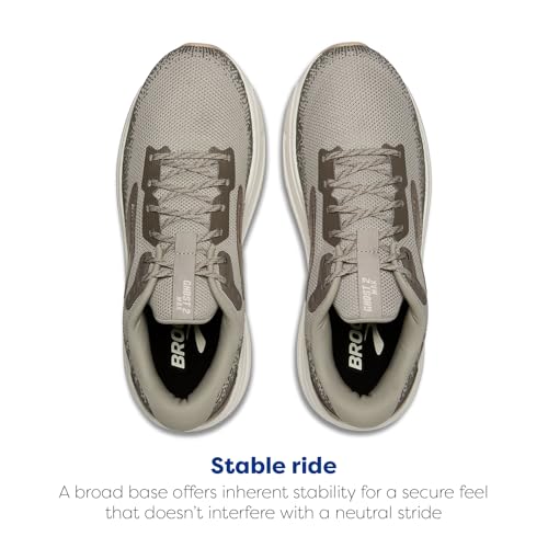 Image of Brooks Men's Ghost Max Suede /Leather Neutral Running & Walking Shoe
