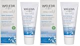Weleda Dentifricio Salino, dentifricio a base di sale marino senza fluoro, neutralizza gli acidi dannosi e protegge da carie e placca, trattamento 6 in 1 (1x75 ml) (Confezione da 2)