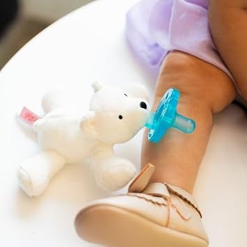 WubbaNub Infant Pacifier - White Polar Bear
