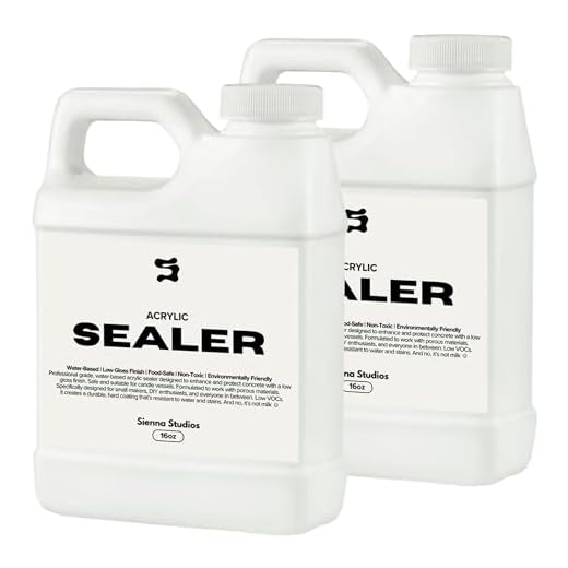 Sienna Studios Acrylic Sealer for Crafts