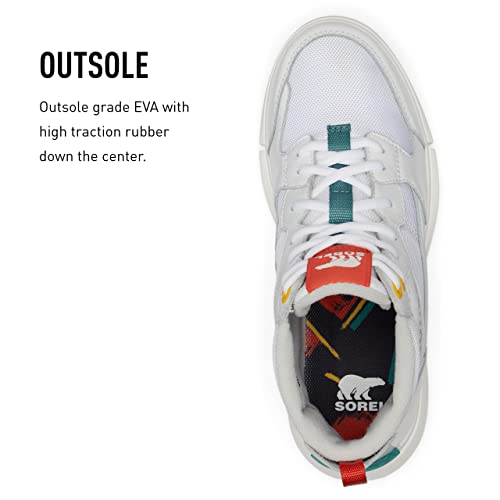 Sorel Women's Explorer II Sneaker Mid Waterproof Shoe 5