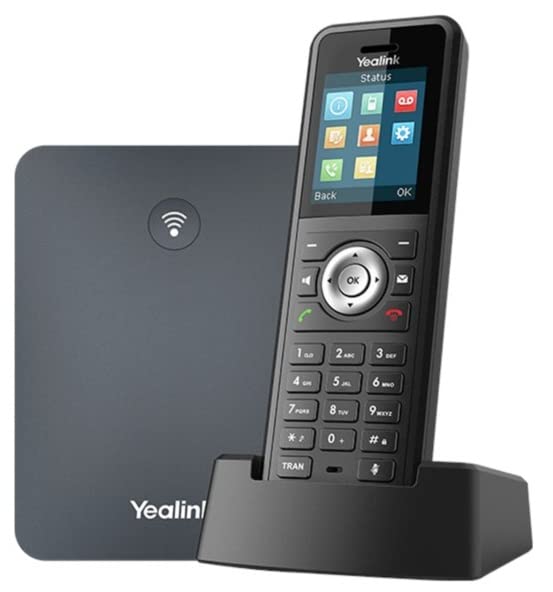 Yealink IP Phone W79P Bundle of W70B Base and W59R handset + 2-Unit W59R Handset (W79P + 2 x W59R)