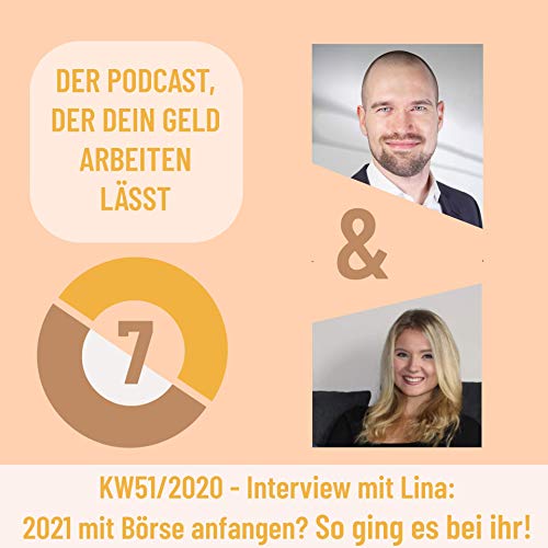 Page de couverture de #024 🎙️ Interview mit Lina: 2021 mit Börse anfangen? So ging es bei ihr! || KW50/2020
