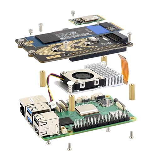 Carte PCIe double interface haute vitesse 2 canaux pour PC fixe