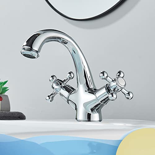 Grifo de lavabo retro ZH1YFD para crear un ambiente de spa rústico y relajante en el hogar