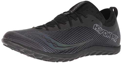 Saucony Men's Havok XC2 Flat Track Shoe, Black, 12 M US