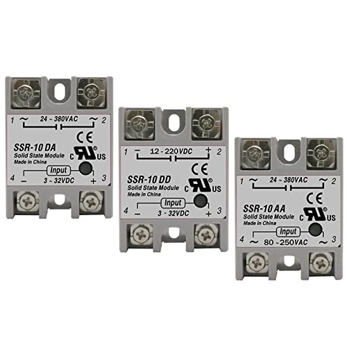 Module semi-conducteur SSR 10A pour stabiliser la chaleur d'une couveuse DIY