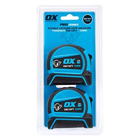 OX Pro Dual Auto Lock Tape Twinpack 5m Cover