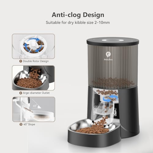 PETULTRA 猫用自動給餌器 DU4LB-KY の商品画像 3