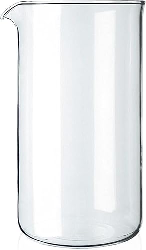 Miniatura 9 de Bodum 1508-10 Jarra de repuesto para prensa francesa 34 onzas transparente