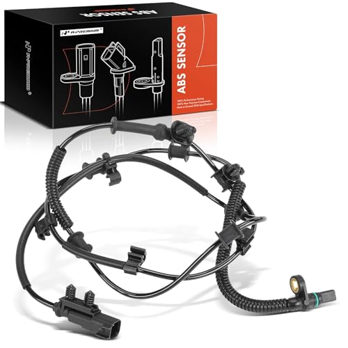 A-Premium ABS Wheel Speed Sensor Compatible with Jeep Models - Wrangler 2018-2023, Gladiator 2020-2023 - Front Driver or Passenger Side, Replace# 68394210AC, 68394210AD