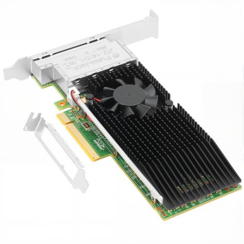 Image of Vogzone for X710-T4 10GbE PCIe 3.0 x8 NIC, Quad RJ45 10GBASE-T Adapter