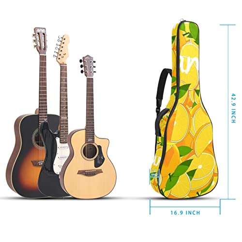 Étui de protection rembourré pour guitare acoustique classique Rouge fraise, Multicolore 06, 42.9×16.9×4.7 in… - Les Beatles, Paul McCartney, John Lennon, RIngo Starr, George Harrison Étui de protection rembourré pour guitare acoustique classique Rouge fraise, Multicolore 06, 42.9x16.9x4.7 in… – Image 6