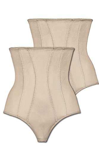 Preisvergleich Produktbild Naturana 2er Sparpack Miederslip 0061 95-Skin
