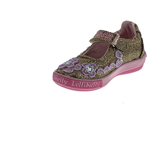 Girls Lk1101 Fashion Mary Jane Flats Shoes3