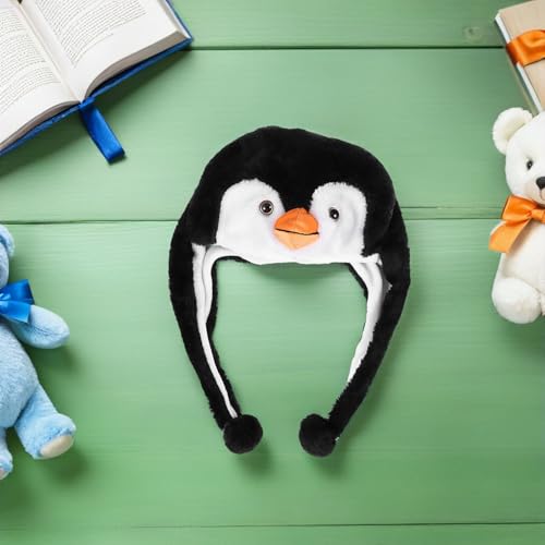 Chapeau de pingouin en coton pour déguisement enfant et fête