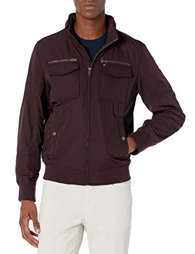 Image of Tommy Hilfigier Men's Water Resistant Performance Bomber Jacket (Standard and Big & Tall)