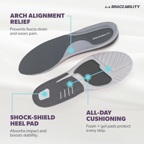 Plantillas para fascitis plantar con soporte de arco S miniatura 3