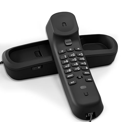 Vtech CD1113 BK Corded Phone For Home Office - Easy-To-Use Telephone With Caller Id/Call Waiting thumb #1