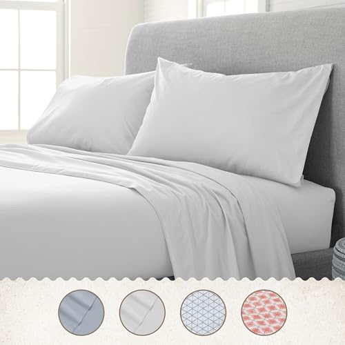 Image of EcoPure King Size Sheet Set, White