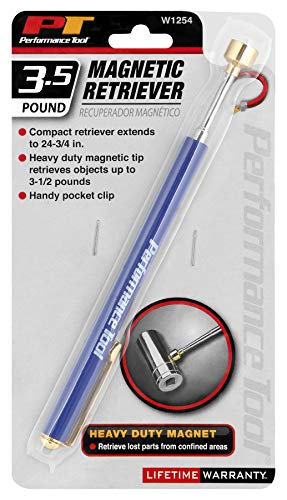 Performance Tool W1254 3 1/2 lb. Pocket Magnetic Retriever