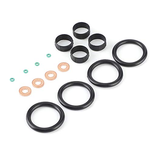 Set guarnizioni iniettori - Sostituzione