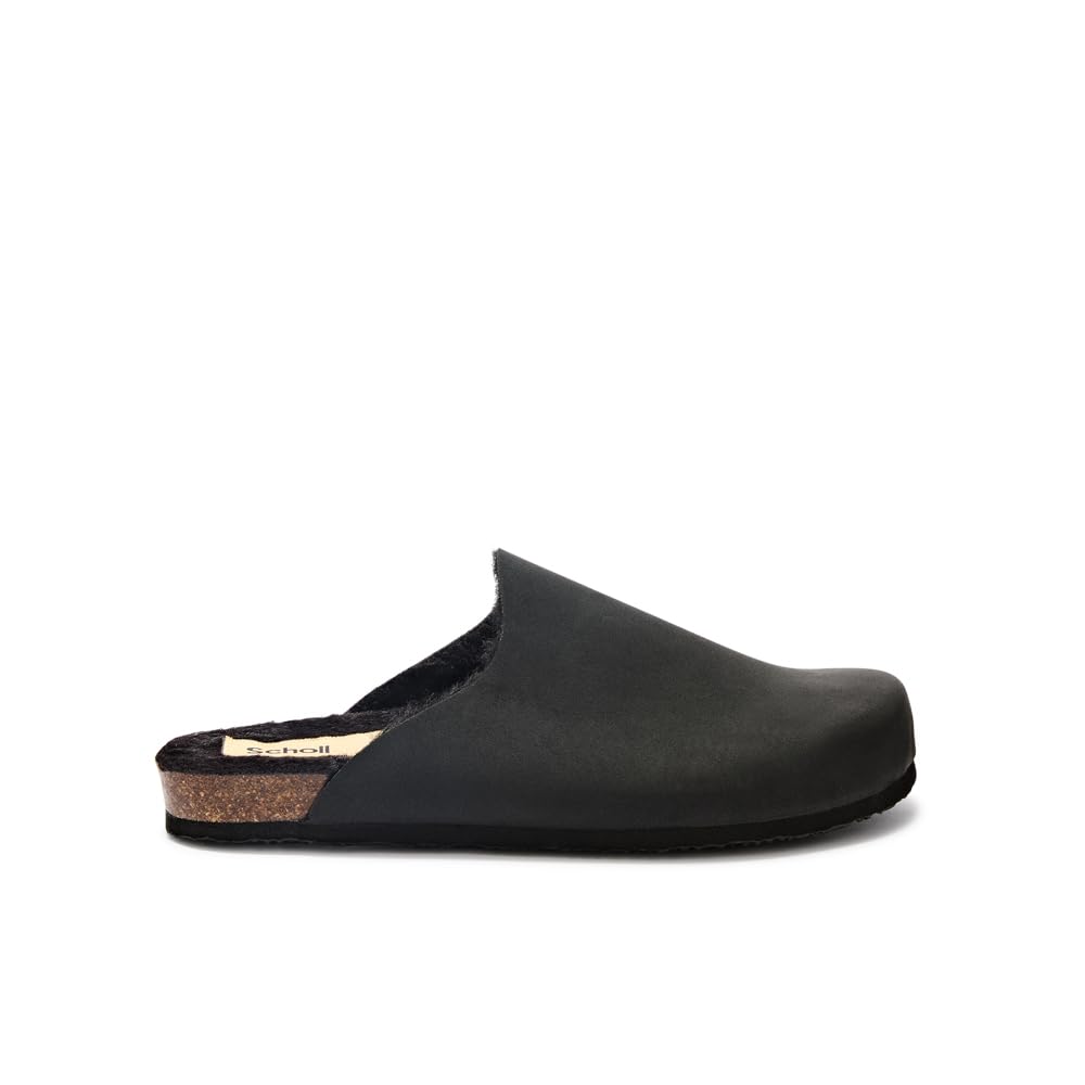 Scholl Jackie Clog, Ciabatte Donna, Nero, 40 EU