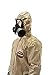 MIRA Safety Suit Disposable Protective Coverall with Hood and Elastic Cuff (LG/XL)