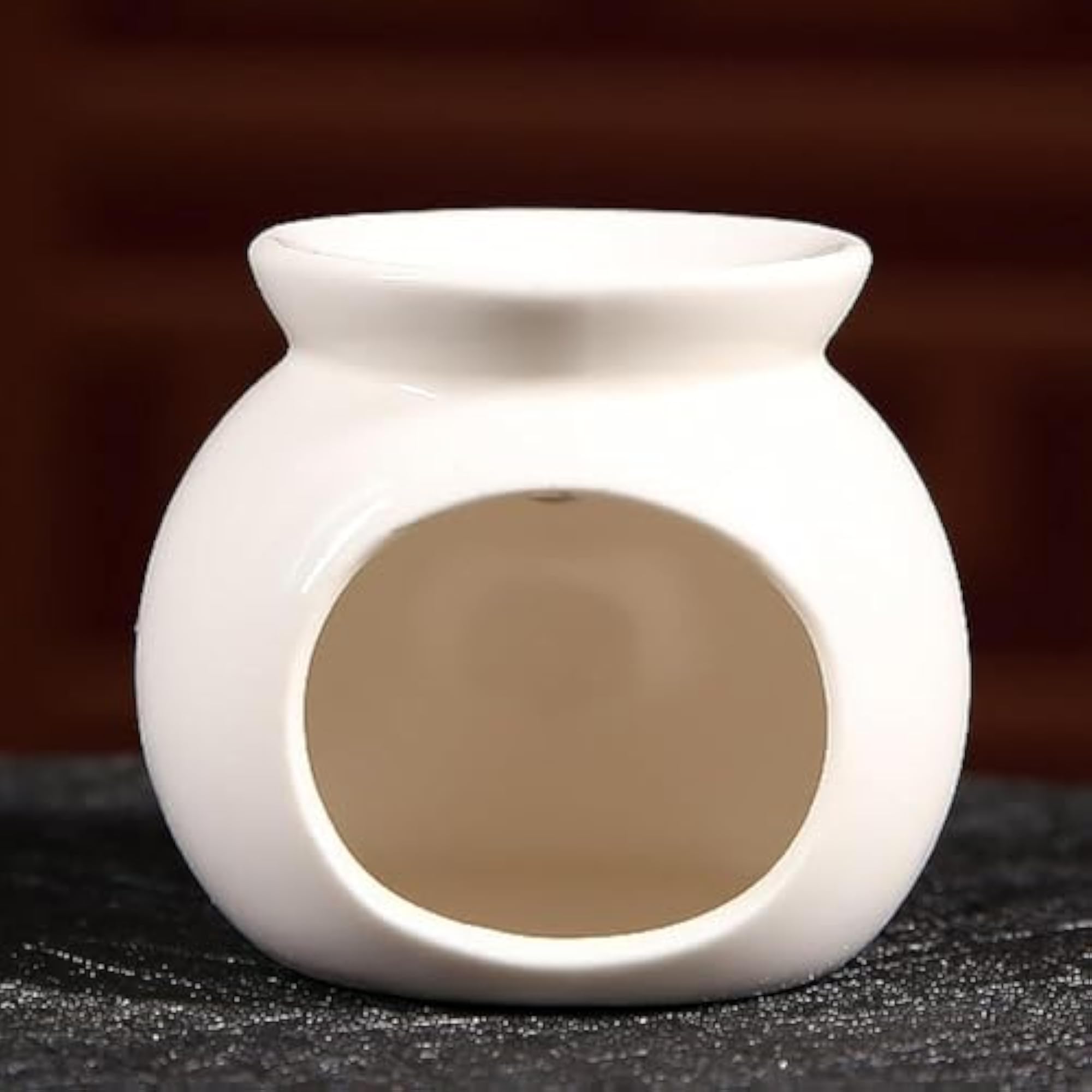 Ceramic Essential Oil Burner Tea Light Candle Holder