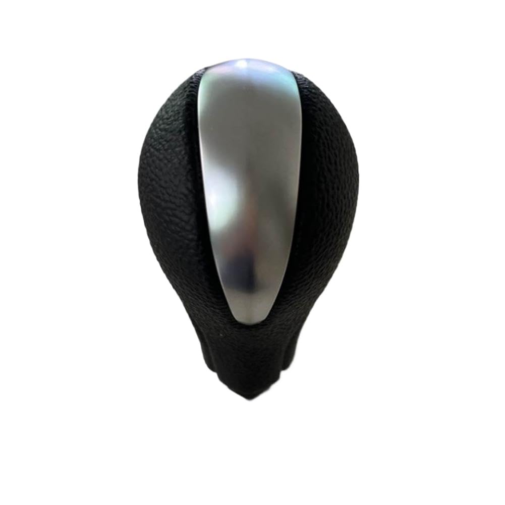 Nnhmdzeej Color Name: Matte Silver-Black Car Gear Shift Knob Head Compatible With Infiniti Ex35 Fx37 Fx50 G25 G35 Q60 Q40 Qx56 Q50 Qx70 Qx80 Nissan Patrol Y62 34910-Jk03a(Color Name: Matte Silver-Black)