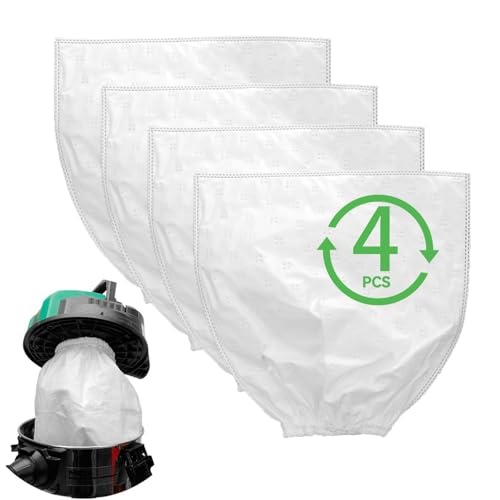 4 Pezzi Filtro Aspirapolvere Per Aspirapolvere A Bidone Lavor,Compatibile Con Serie Vac Cf Gbp Wt Venti Trenta Rudy Gnx Swimmy Filtrazione Ad Alta Efficienza Facile Sostituzione