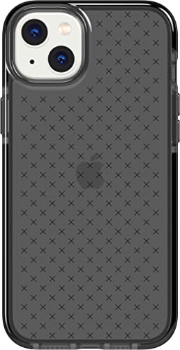 tech21 iPhone 14 Plus Evo Check - Stoßdämpfende & Schlanke Schutzhülle mit 4,8 m FlexShock Multi-Drop Schutz & Extra Tasten – Ansicht 1