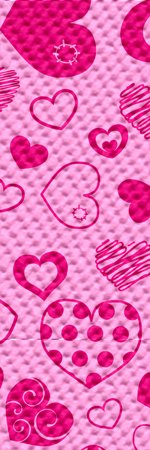 Dapper Snapper Baby & Toddler Adjustable Cinch Belts ~ Many Colors (Pink Hearts)2