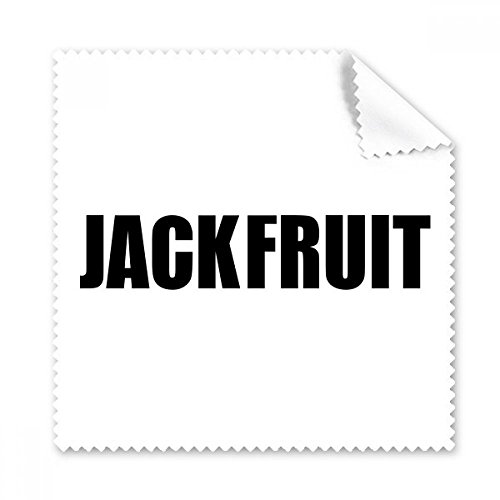 Chiffon verres et écrans Jacquier Fruits | Essuyage doux pour lunettes et smartphones x5