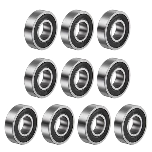 Rodamiento de bolas R8-2Rs 1/2 x 1 1/8 x 5/16 de ranura profunda pack de 10 piezas