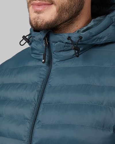 Image of 32 Degrees Men's Lightweight Recycled Poly-Fill Packable Jacket | Zippered Pockets | Layering | Water Repellent