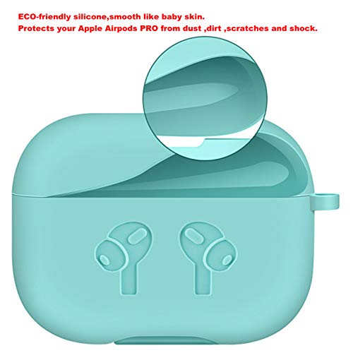 Ibarbe PLUG AUDIO TURTLE LOTION COWBOYS TWELVE Case Compatible With Airpods Pro Case,Front Led Visible thumb #4