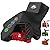 JosMega Snow Blower Cover | 800D Heavy Duty Oxford | Double Needle Stitching | PU Waterproof | Back Seam Tape | Outdoor Windproof | Adjustable Webbing Buckle | Bottom Elastic Band | (Black)